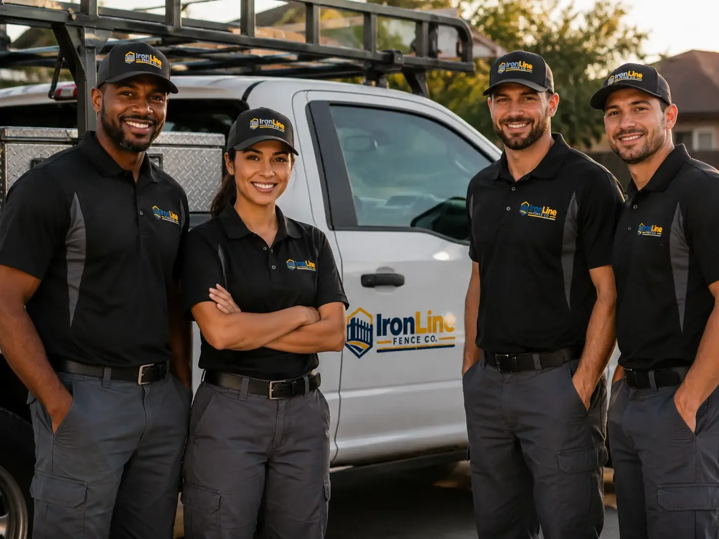 Metal Fence Installation company in What Cheer, IA